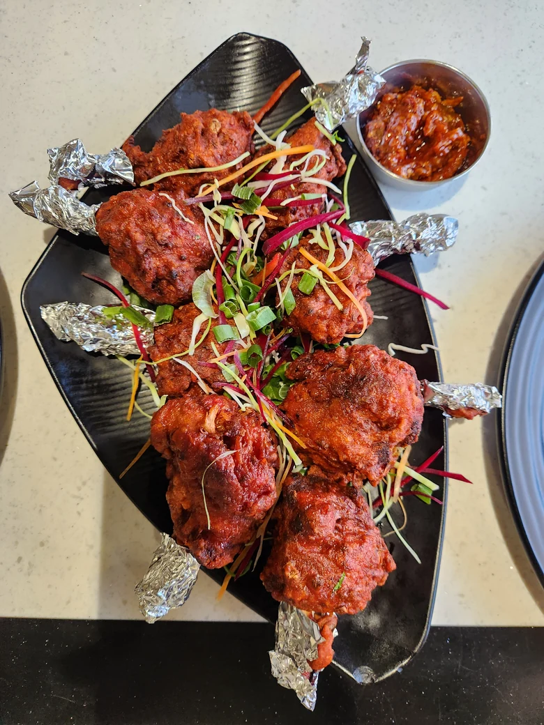 Food exploring photo