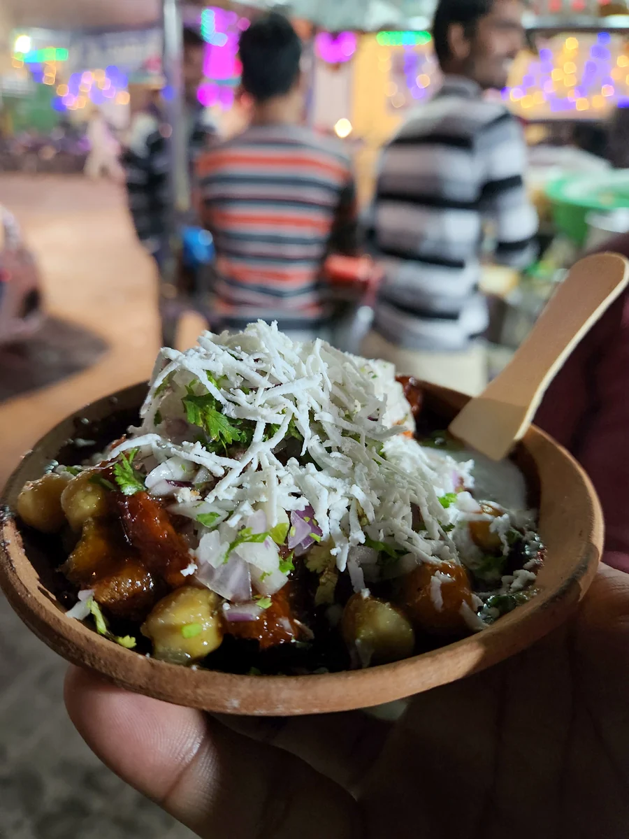 Food exploring photo