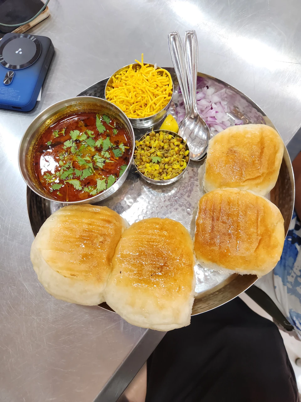 Food exploring photo